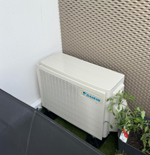 Installation d'une climatisation dans un appartement au Bouscat