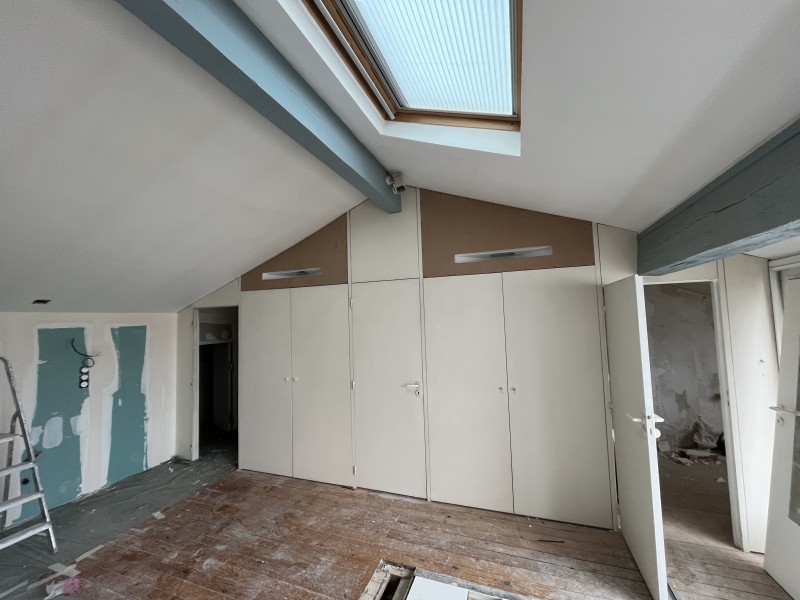 Installation d'une climatisation gainable discrète et pas cher pour une échoppe bordelaise