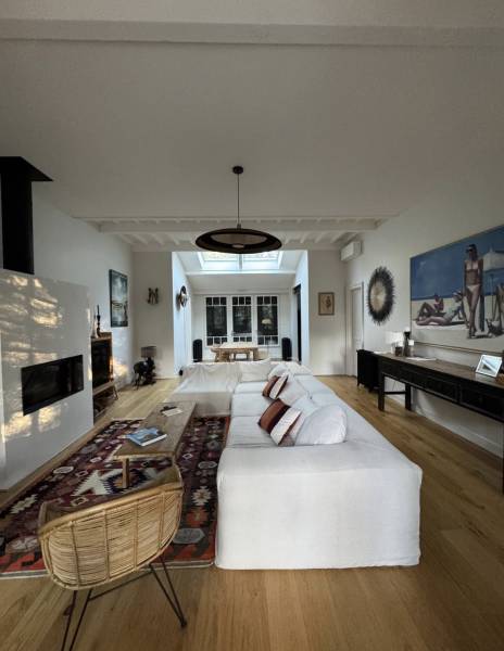 Installation climatisation réversible dans une maison au Pyla