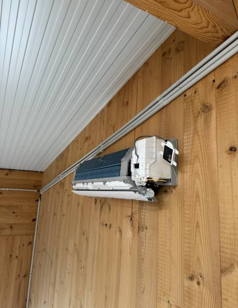 Mise en place du split