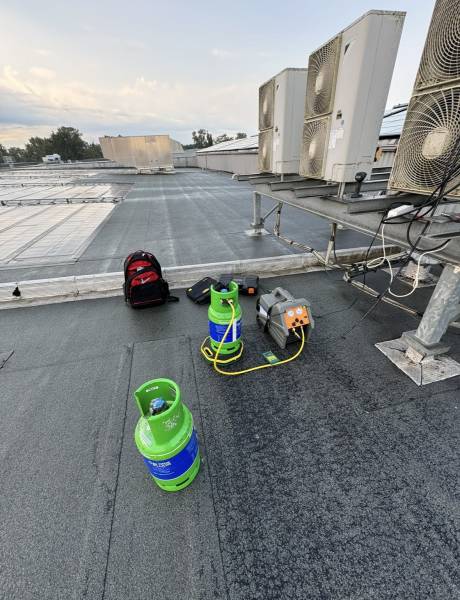 récupération de fluide pour recyclage 