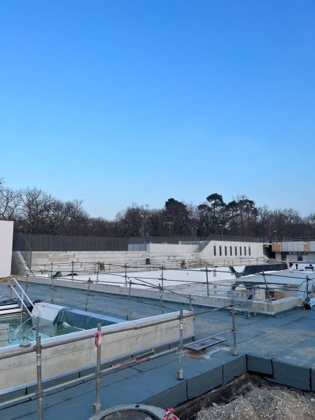 Climatisation et chauffage des bureaux du stade nautique de talence 